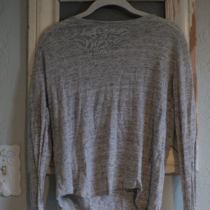 GAP Grey Linen Tee